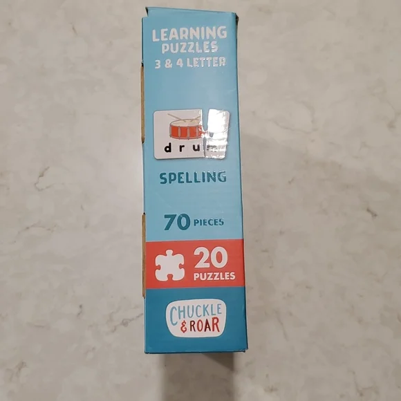 Chuckle & Roar Spelling Puzzles - Picture 6 of 7
